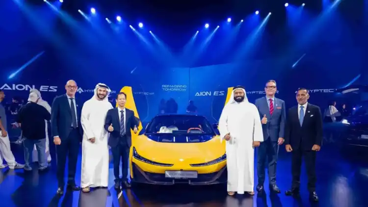 UAE Sees Official Launch of AION and HYPER as Gargash Drives Smart Mobility Forward
