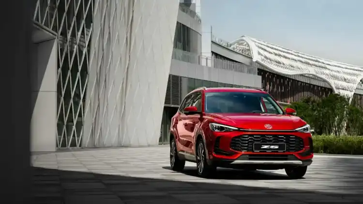 MG ZS 2025: أداء عملي ومواصفات متطورة بأسعار تنافسية في السعودية