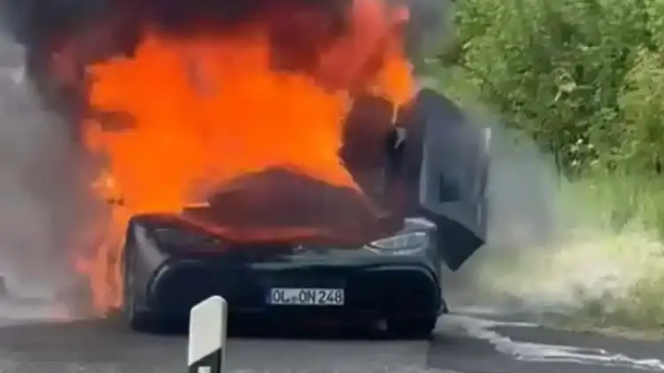 Mercedes-AMG One Fire: An Incident Shakes the Hypercar World and Raises Questions About Technology and Safety