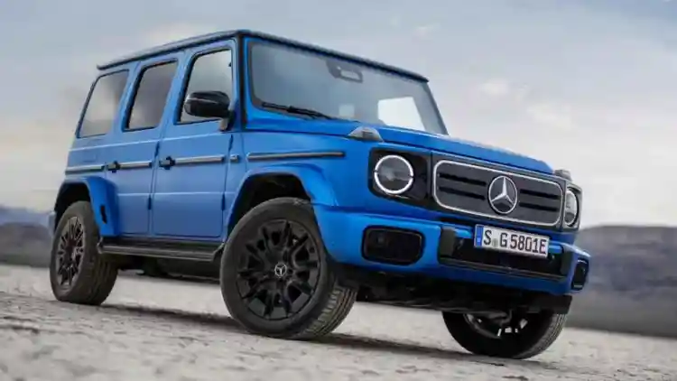 مرسيدس G-Class الكهربائية تكافح لكسب ثقة عشاقها التقليديين بسبب السعر المرتفع والمدى المحدود