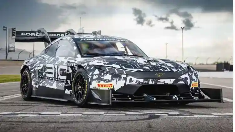 Ford Unveils Super Mustang Mach-E: Electrifying Performance Set to Dominate Pikes Peak 2025