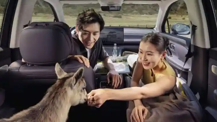 ليب موتور تكشف عن طراز كهربائي جديد بخمسة مقاعد ومزايا متقدمة في 6 يونيو