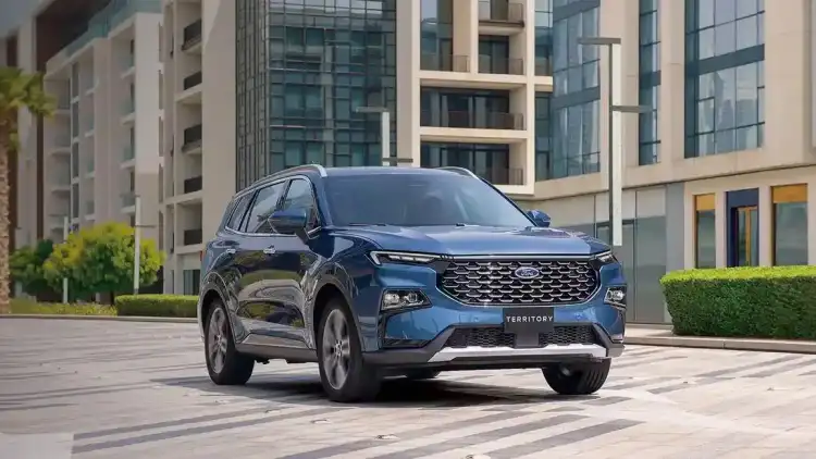 عرض الموسم على فورد تيريتوري 2025 لدى توكيلات الجزيرة بالسعودية
