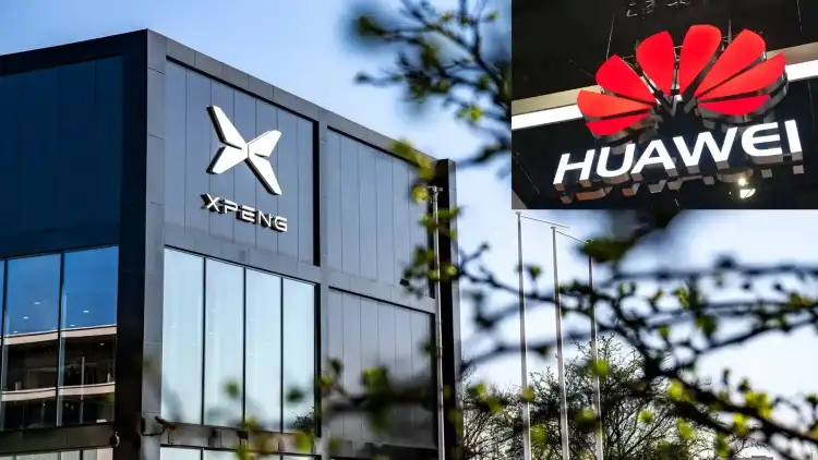 Xpeng G7 Shines with AR-HUD System Developed in Partnership with Huawei