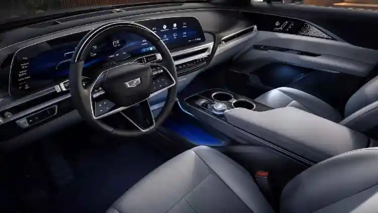 Software Glitch Threatens Cadillac Lyriq Display, Leading to Wide Recall