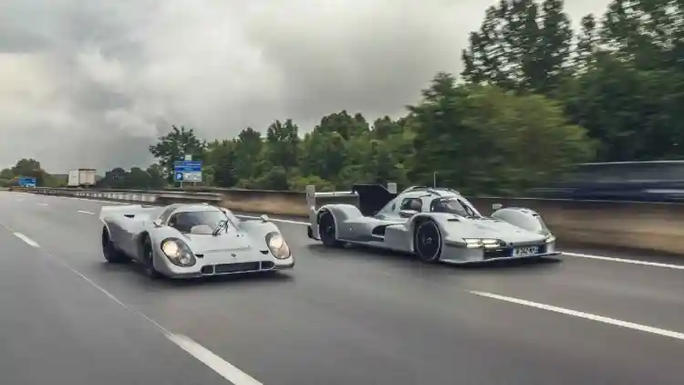 "Porsche 963 RSP: A Unique Road-Legal Race Car Honoring the Legendary 917"