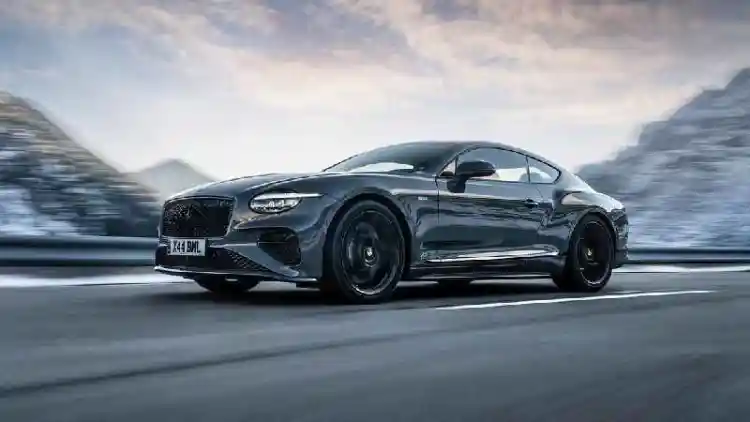 Bentley Continental GT Speed Hybrid: Luxury and Sporty Performance with Advanced Technology