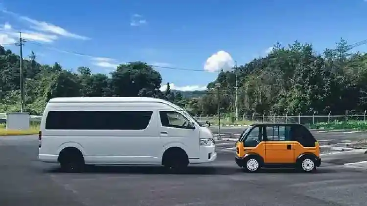 Mibot: The Compact Japanese Electric Car Redefining Urban Mobility at an Unbelievable Price