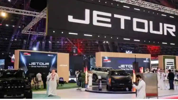 JETOUR Tops Chinese Car Sales in the Middle East in Early 2025