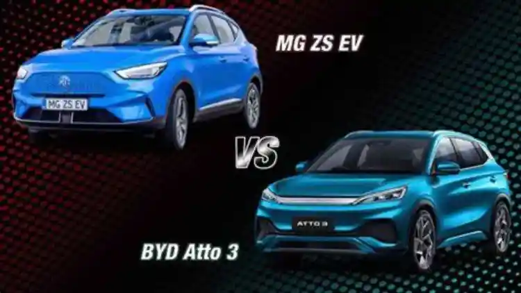 MG4 EV vs BYD Atto 3: A Comprehensive Comparison of Chinese Electric Cars in 2025