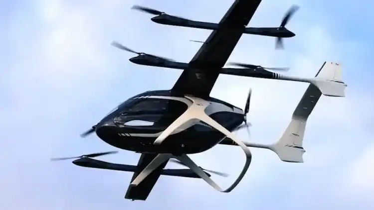 Chery Gears Up to Launch Its First Electric Flying Car in October