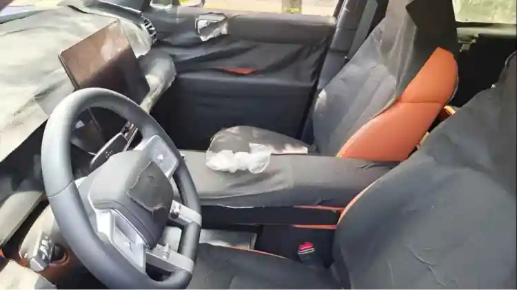 Revealing the Interior and Design of BYD’s New Fang Cheng Bao Tai 7: An Advanced Family SUV