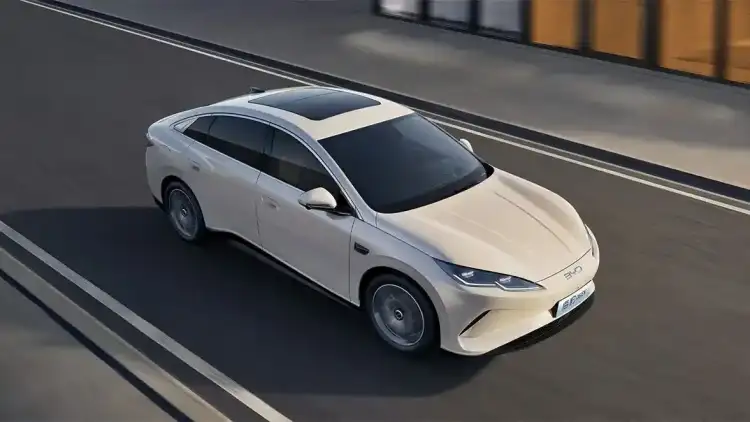 BYD Launches Seal 06 EV Electric Sedan Starting at 56,000 AED