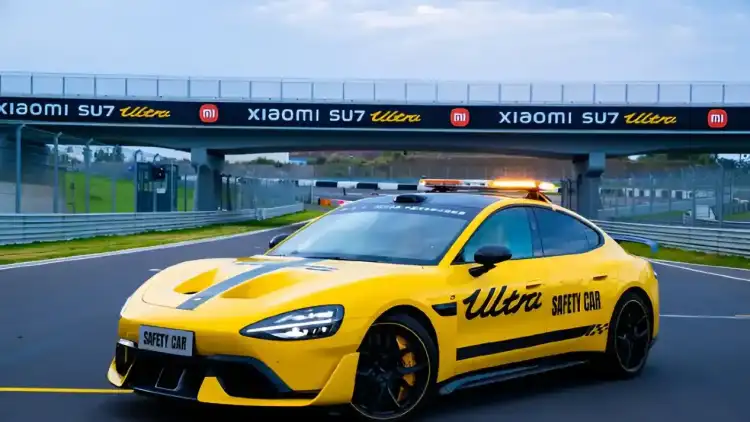 Xiaomi SU7 Ultra Achieves Historic Milestone in Racing Games