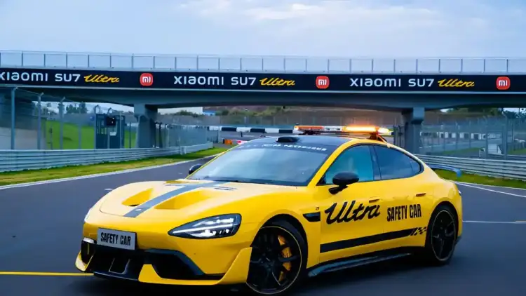 Xiaomi SU7 Ultra Achieves Historic Milestone in Racing Games