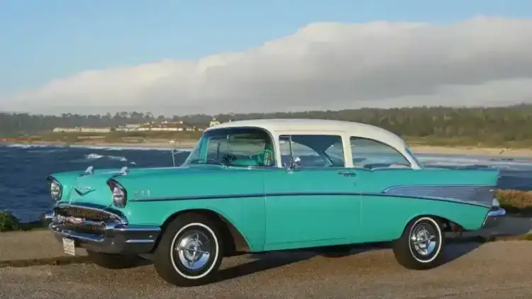 شيفروليه بيل آير: أيقونة الفخامة الكلاسيكية في تاريخ السيارات