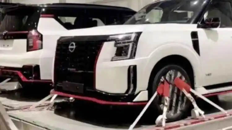 2025 Nissan Patrol NISMO Spotted in Final Trim Ahead of Official Launch