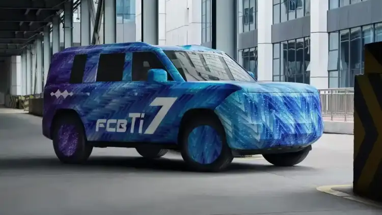 FCB Ti7 by BYD: A Family SUV That Blends Driving Pleasure with Rugged Performance