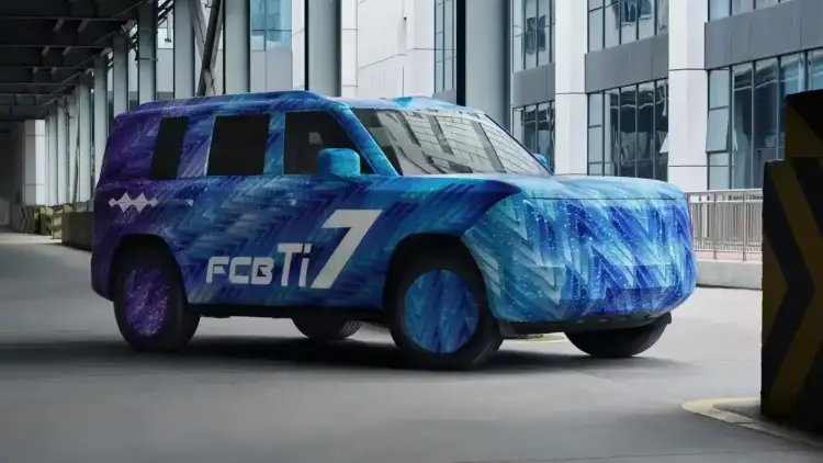 FCB Ti7 by BYD: A Family SUV That Blends Driving Pleasure with Rugged Performance