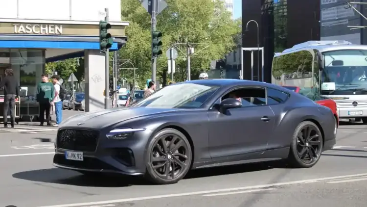 Bentley Gears Up for a Powerful New Continental GT Surprise