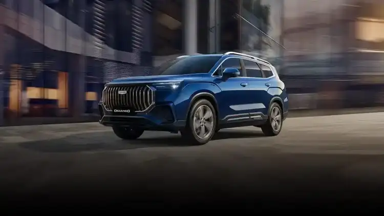 Geely Okavango Standard 2025: A Fully Equipped Family SUV Experience