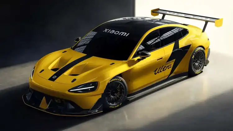 Fastest Electric Sedan at Nürburgring: Xiaomi SU7 Ultra Shocks the World