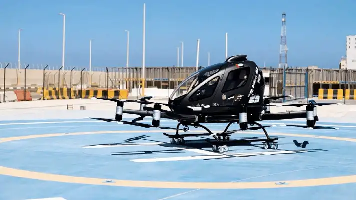 Abu Dhabi Leads the Smart Aerial Revolution: A Pioneering Experience with the EH216-S Electric Aircraft