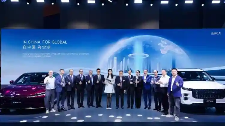 Chery surpasses 5 million exported vehicles and confirms its leadership in the Chinese automotive industry.