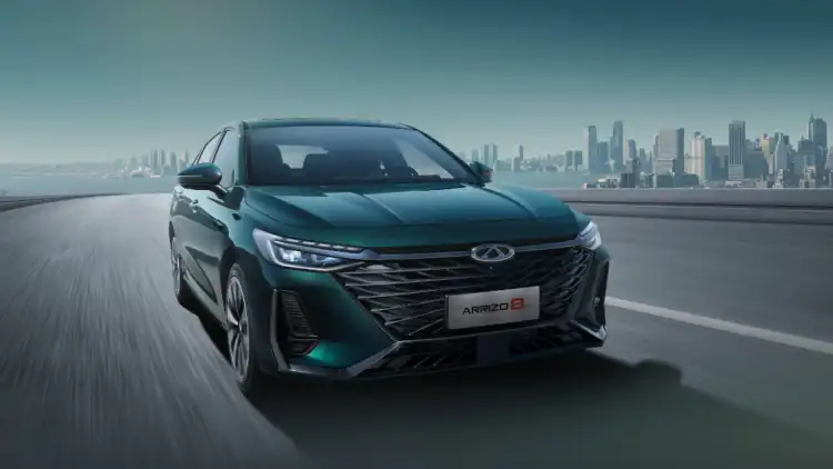 Chery Arrizo 8 2025: Refined Design Meets Precision Detail