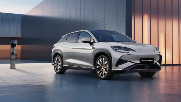 Sealion 7 2025: BYD Enters the Saudi Market with Confidence