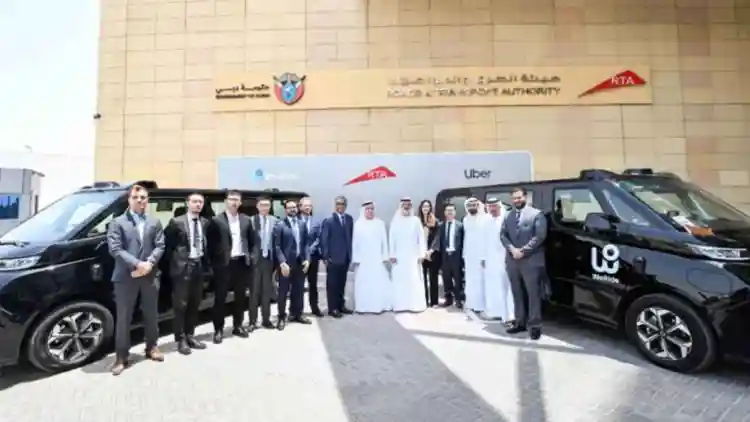 WeRide Signs Strategic Deal to Launch Robotaxi Services in Dubai: A New Era for Smart Mobility