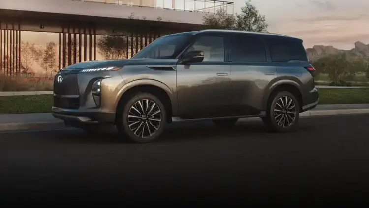 The all new Infiniti QX80 2025 arrives with elevated standards of luxury