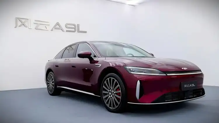 Chery Fulwin A9L: A Premium Hybrid Sedan Offering up to 2,000 km Range