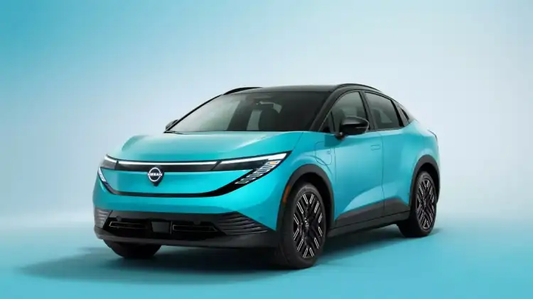 Nissan Unveils New Electric Crossover to Replace Leaf: Longer Range and Modern Design