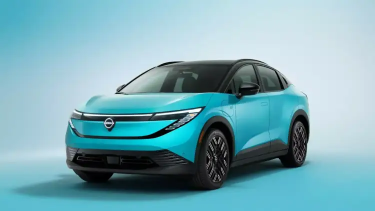 نيسان تعلن عن كروس أوفر كهربائية جديدة لتحل محل "ليف": مدى أطول وتصميم عصري