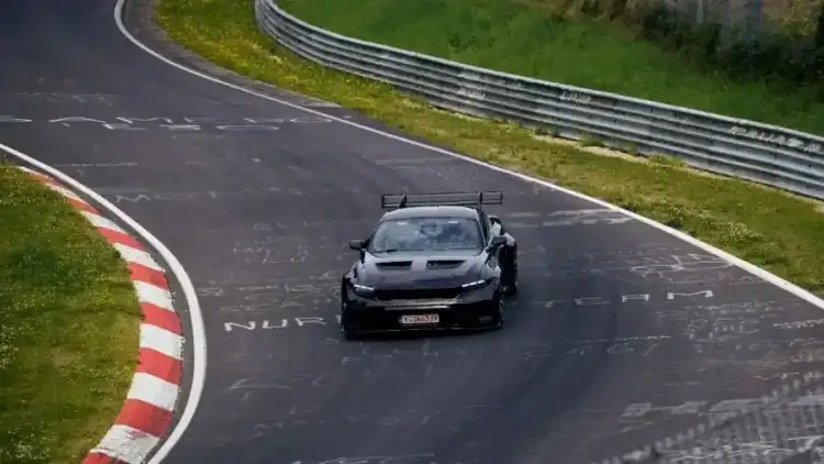 Ford Mustang GTD Breaks Nürburgring Record and Outspeeds Supercar Icons