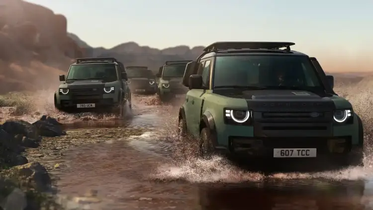 Land Rover Defender 110 Trophy Edition: The Icon of Adventure Returns in a New Form