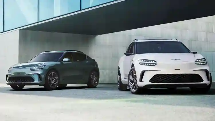 جينيسيس تعيد تعريف الأداء والفخامة في GV60 2025 الجديدة