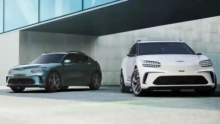 جينيسيس تعيد تعريف الأداء والفخامة في GV60 2025 الجديدة