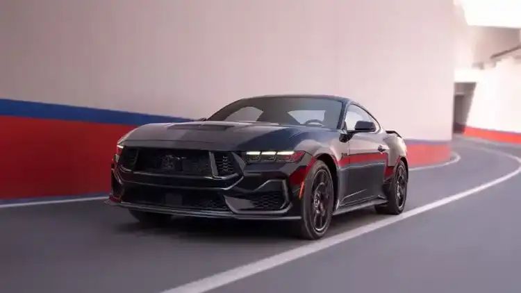 Ford Mustang Dark Horse 2024 Flexes Its Power in the GCC Market