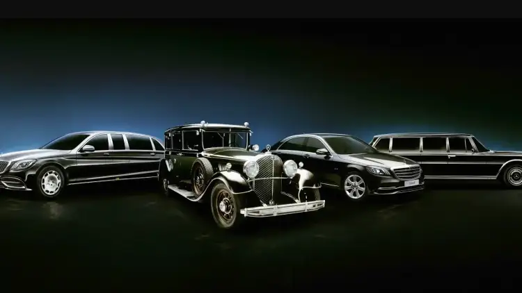 Maybach After 100 Years: A Legacy Embracing a Luxurious Electric Future