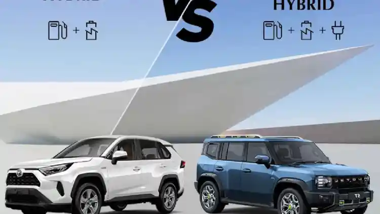 Difference Between Hybrid and Plug-in Hybrid Cars: Your Guide to Choosing the Right One in the UAE