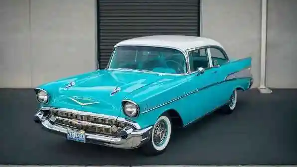 شيفروليه بيل آير: السيارة التي حملت اسم النخبة في لوس أنجلوس