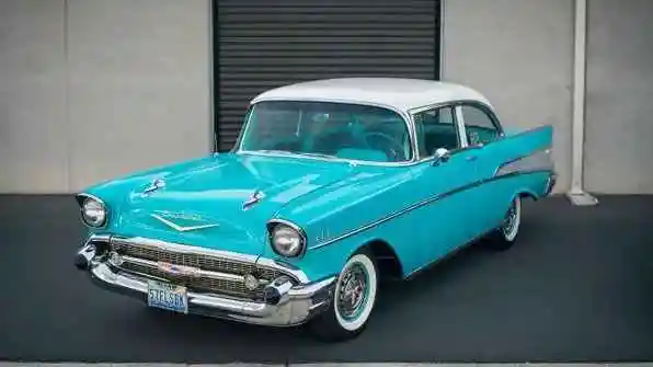 شيفروليه بيل آير: السيارة التي حملت اسم النخبة في لوس أنجلوس