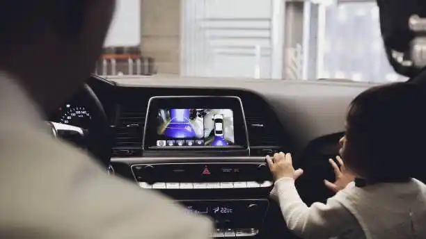 What is Park Assist on VW Tiguan?