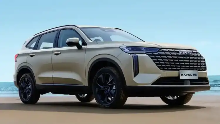 Haval H6 2026 in Saudi Arabia: Elegant Crossover with Advanced Tech and Great Price