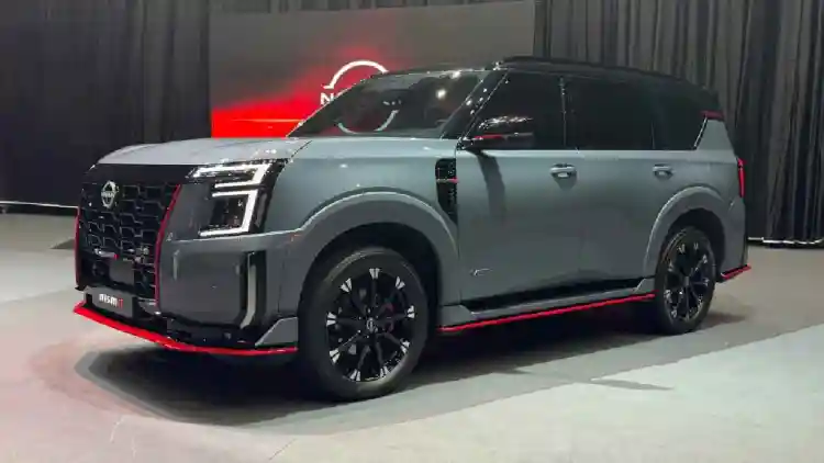 Nissan Patrol Nismo 2025 and Nissan Z Nismo: Powerful Performance and Sporty Design Reflecting Racing Spirit