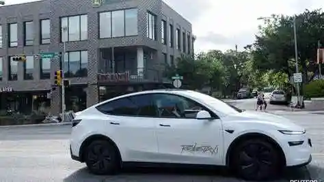 Tesla Takes First Steps Toward Long-Promised Robotaxi Service