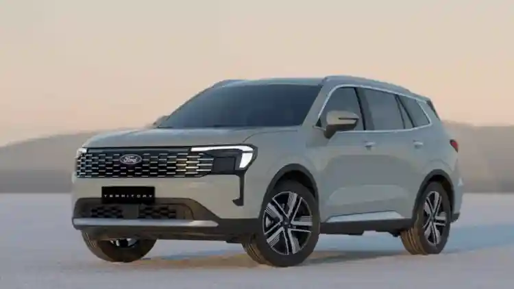 2026 Ford Territory: New Design, Advanced Tech, and a Hybrid Option Coming Soon