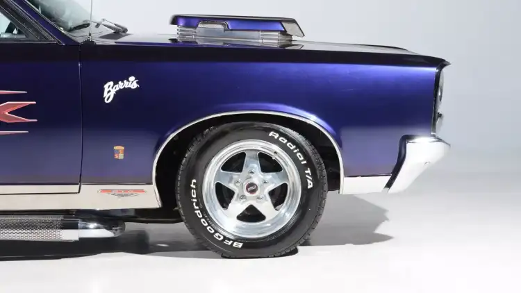 The Pontiac GTO from XXX: A Cinematic Icon Blending Power and Fantasy